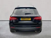 Used Mercedes GLC250 Urban 2019 Black SUV