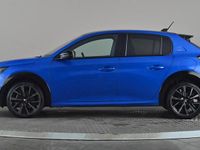 Used Peugeot 208 GT 100 HP (73 kW) 2023 Blue Hatchback