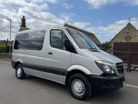 Used Mercedes Sprinter 95 HP (69 kW) 2016 Silver Van