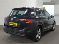 Used VW Tiguan Match 150 HP (110 kW) 2019 Black SUV
