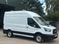 Used Ford Transit 130 HP (95 kW) 2017 White Van