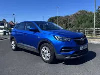 Used Vauxhall Grandland X 130 HP (95 kW) 2018 Blue SUV