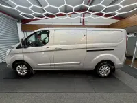 Used Ford Transit Custom Limited 130 HP (95 kW) 2022 Silver Van
