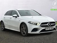 Used Mercedes A250 AMG Line Premium 218 HP (160 kW) 2020 White Hatchback