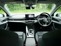 Begagnad Audi A4 Sport 163 HK (119 kW) 2022 Grå Kombi