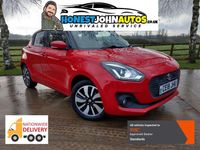 Used Suzuki Swift SZ5 2018 Red Hatchback