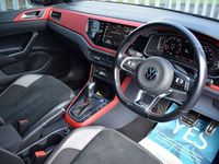 Used VW Polo GTI 207 HP (152 kW) 2021 Black Hatchback