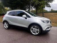 Used Vauxhall Mokka X Active 140 HP (102 kW) 2019 Silver SUV