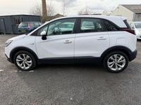 Used Vauxhall Crossland X 81 HP (59 kW) 2018 White SUV