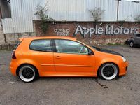 Used VW Golf VIII GTI 2023 Orange Hatchback