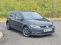 Used VW Golf VII Edition 115 HP (84 kW) 2020 Grey Hatchback