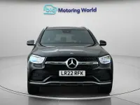 Used Mercedes GLC300e AMG line 2022 Black SUV