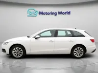 Usado Audi A4 148 HP (108 kW) 2021 Branco Carrinha