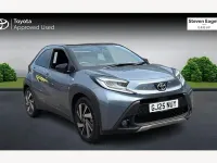 Used Toyota Aygo X 120 HP (88 kW) 2025 Grey SUV