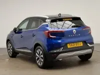 Used Renault Captur Version S 100 HP (73 kW) 2021 Blue SUV