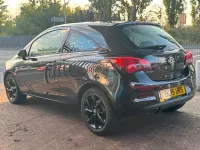 Used Vauxhall Corsa SRi 2015 Black Hatchback