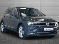 Used VW Tiguan SEL 150 HP (110 kW) 2020 Urano grey SUV
