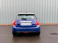 Begagnad Mini Cooper Hatch 2014 Blå Halvkombi