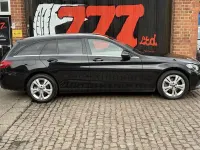 Used Mercedes C220 Executive 2017 Black Estate