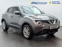 Used Nissan Juke N-Connecta 115 HP (84 kW) 2016 Grey SUV