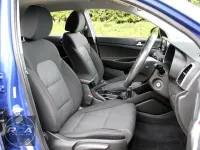 Used Hyundai Tucson 132 HP (97 kW) 2018 Blue SUV