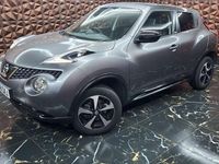Used Nissan Juke 113 HP (83 kW) 2018 Grey SUV