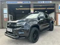 Used VW Amarok PanAmericana 240 HP (176 kW) 2024 Black Pickup