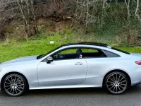 Second-hand Mercedes E300 AMG line 2022 Argintiu Coupe