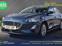 Used Ford Focus Titanium 125 HP (91 kW) 2020 Blue Hatchback