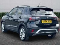 Used VW T-Cross Match 115 HP (84 kW) 2024 Black SUV
