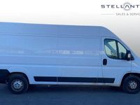 Used Citroën Relay 138 HP (101 kW) 2023 White Van