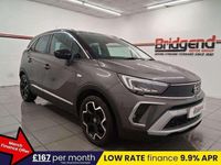 Used Vauxhall Crossland Ultimate 2021 Grey SUV