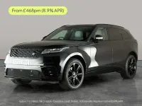 Used Land Rover Range Rover Velar S 204 HP (150 kW) 2022 Black SUV