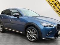 Used Mazda CX-3 Inclusive 150 HP (110 kW) 2019 Blue SUV