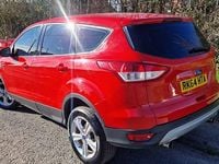 Used Ford Kuga Zetec 140 HP (102 kW) 2014 Red SUV