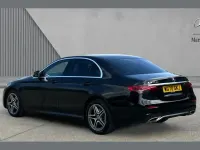 Used Mercedes E300 AMG line 301 HP (221 kW) 2020 Black Sedan
