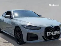 Used BMW M440 M Sport 369 HP (271 kW) 2023 Grey Coupe