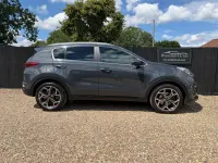 Used Kia Sportage GT-Line S 136 HP (100 kW) 2021 Grey SUV