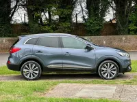 Used Renault Kadjar Signature 130 HP (95 kW) 2016 Grey SUV