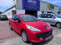 Used Peugeot 207 2008 Red Hatchback