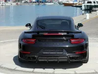 Used Porsche 911 580 HP (426 kW) 2016 Black Coupe