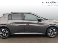 Used Peugeot 208 Allure Premium 102 HP (75 kW) 2022 Grey Hatchback