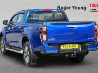 Used Isuzu D-Max 163 HP (119 kW) 2024 Blue Pickup