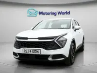 Second-hand Kia Sportage 159 CP (116 kW) 2024 Alb SUV