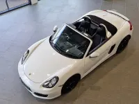 Begagnad Porsche Boxster 265 HK (194 kW) 2015 Vit Cab