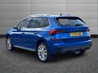 New Skoda Kamiq SE L 115 HP (84 kW) 2026 Race blue metallic SUV