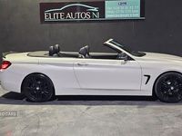 Used BMW 420 Sport Line 2014 White Cabriolet
