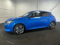 Used Peugeot 208 Allure+ 100 HP (73 kW) 2023 Blue Hatchback