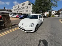 Used VW Beetle 105 HP (77 kW) 2013 White Hatchback