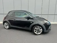 Used Vauxhall Adam Rocks 70 HP (51 kW) 2016 Black Hatchback